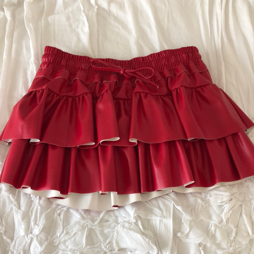 Game day skirt